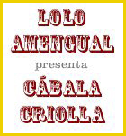 LORENZO AMENGUAL : CABALA CRIOLLA