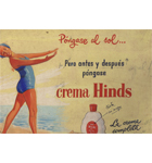 Publicidad - Crema Hinds