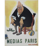 Publicidad - Medias Paris Para Hombres