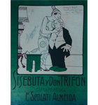 ANONIMO: PARTITURA deTRIFON y SISEBUTA