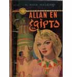 Libro Allan en Egipto