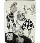 GUILLERMO DIVITO: CHICAS de DIVITO