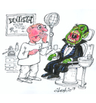 Viñeta por Eugenio Cilento (Cilencio)