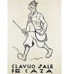 LINO PALACIO: CLAVIJO SALE de CAZA