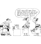 Viñeta por Roberto Fontanarrosa