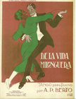 Partitura de tango
