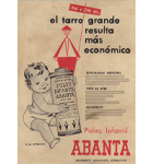 Publicidad - Polvo Infantil Abanta