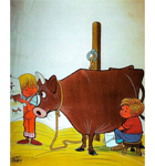 LINO PALACIO: VACA (BILLIKEN)